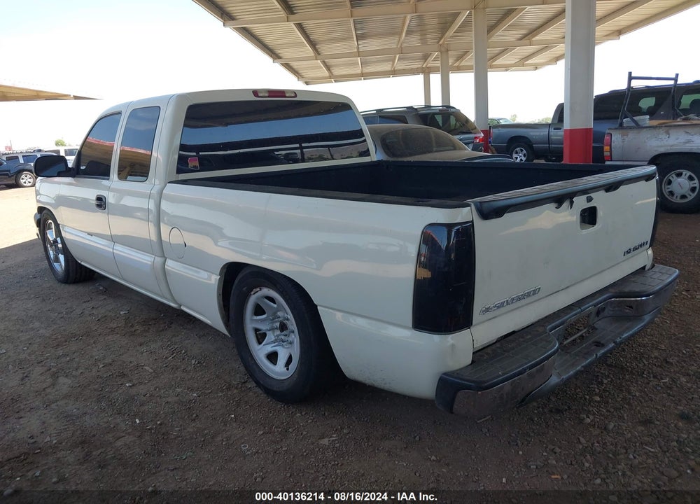2004 CHEVROLET SILVERADO 1500 VIN: 2GCEC19V541158202