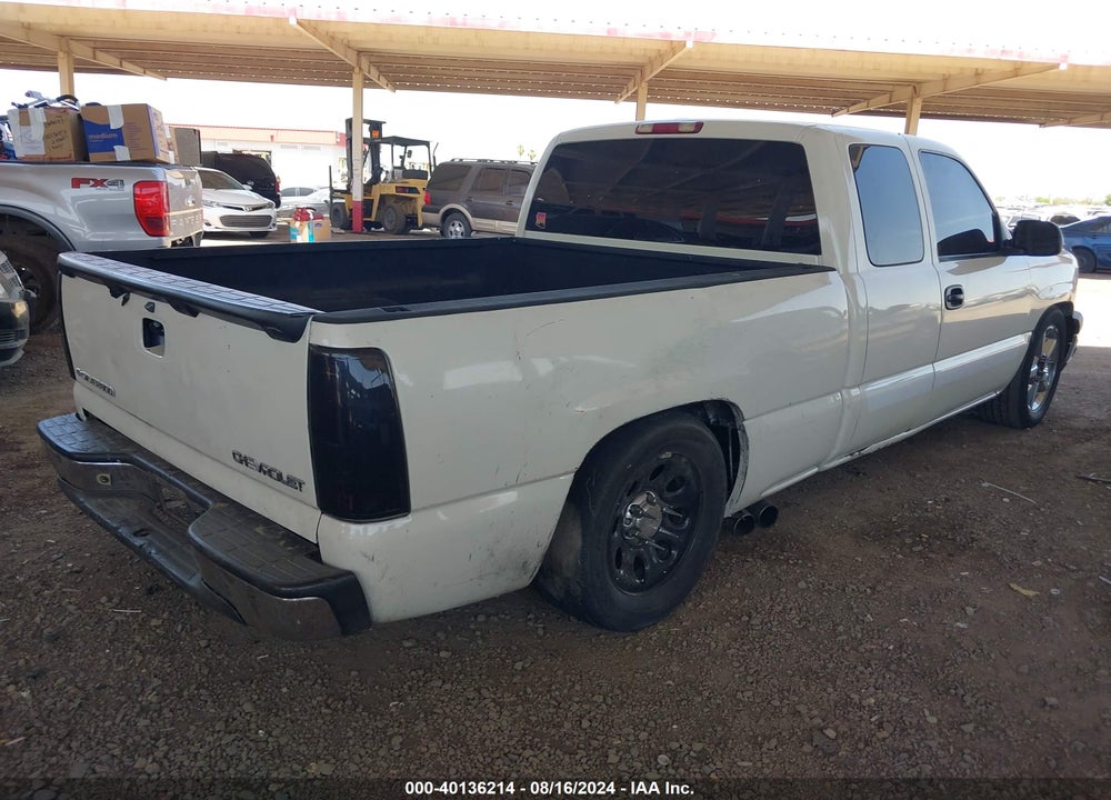 2004 CHEVROLET SILVERADO 1500 VIN: 2GCEC19V541158202