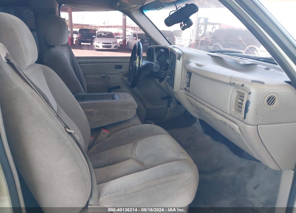 2004 CHEVROLET SILVERADO 1500 VIN: 2GCEC19V541158202