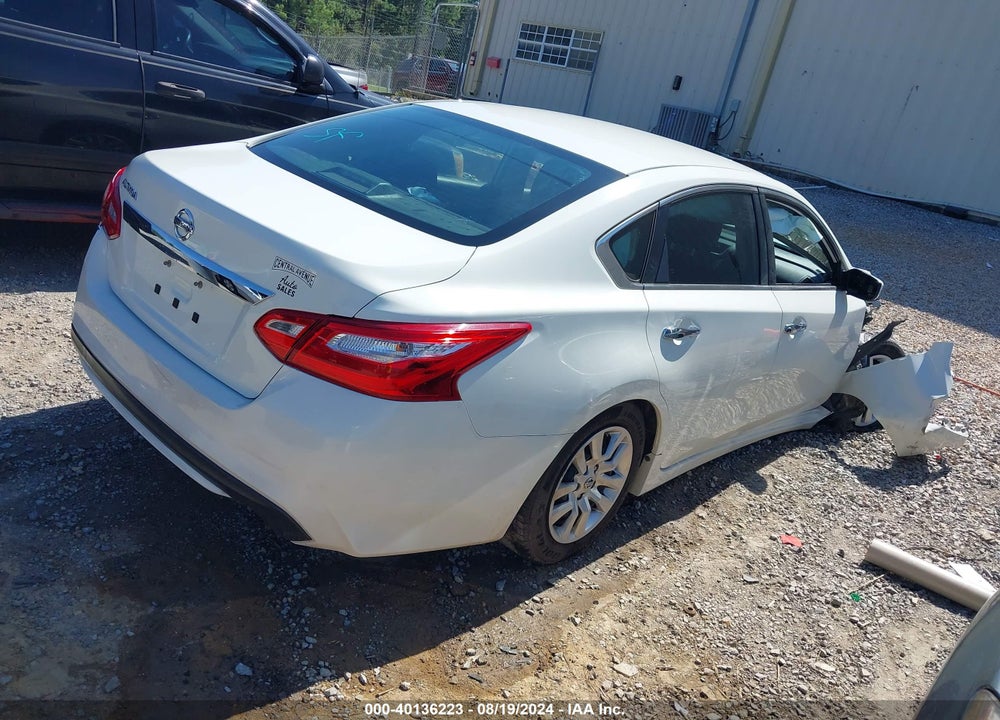 2017 NISSAN ALTIMA 2.5 S VIN: 1N4AL3AP4HC146393