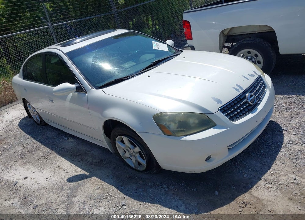 2005 NISSAN ALTIMA 2.5 S VIN: 1N4AL11D55C135277
