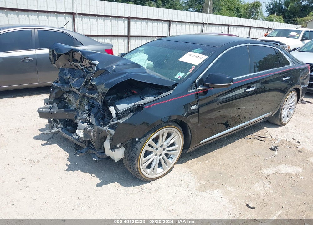 2018 CADILLAC XTS VIN: 2G61M5S37J9146936