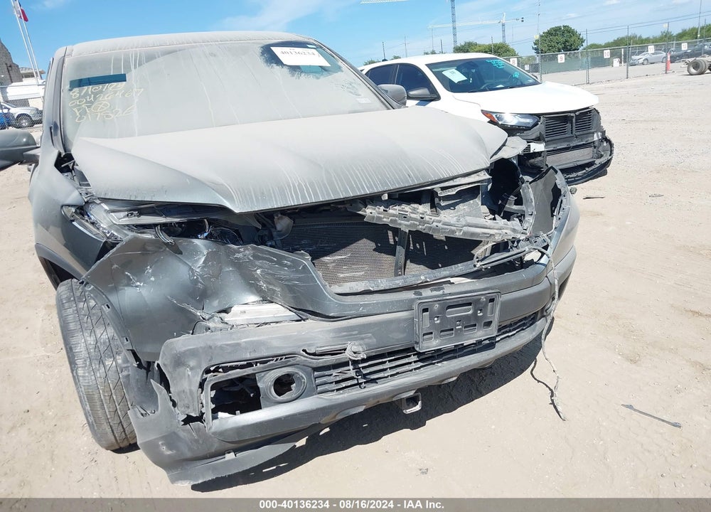 2017 HONDA RIDGELINE RTL-T VIN: 5FPYK3F62HB017526