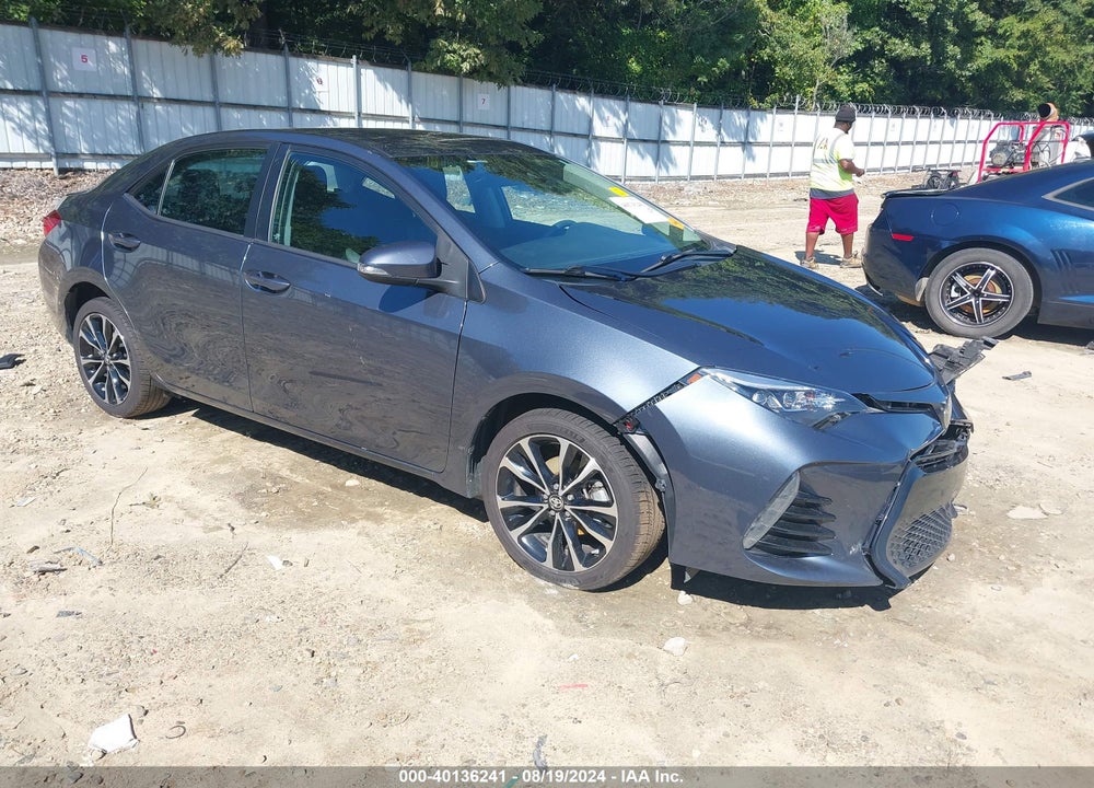 2018 TOYOTA COROLLA SE VIN: 2T1BURHE2JC978301