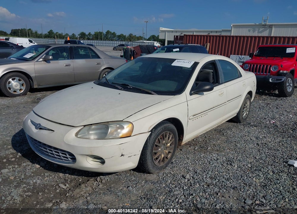 2001 CHRYSLER SEBRING LX VIN: 1C3EL46X81N591731