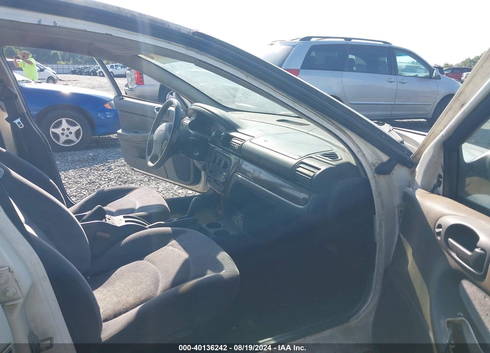 2001 CHRYSLER SEBRING LX VIN: 1C3EL46X81N591731