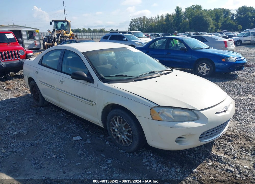 2001 CHRYSLER SEBRING LX VIN: 1C3EL46X81N591731
