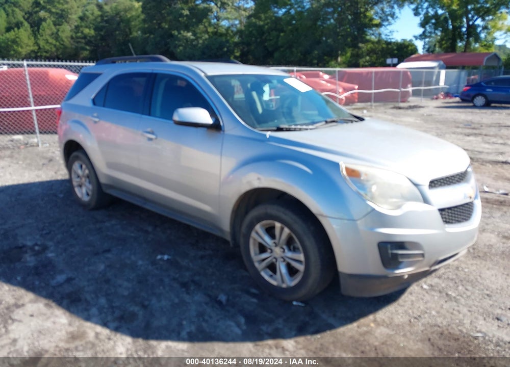 2011 CHEVROLET EQUINOX 1LT VIN: 2GNALDEC0B1280832