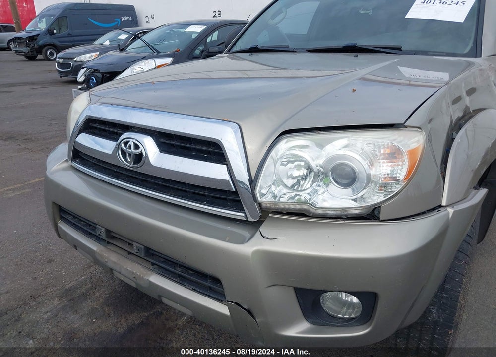 2006 TOYOTA 4RUNNER SR5 V6 VIN: JTEZU14R960080820