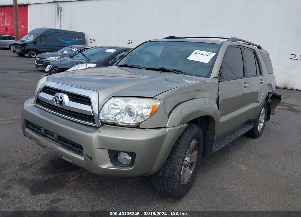 2006 TOYOTA 4RUNNER SR5 V6 VIN: JTEZU14R960080820