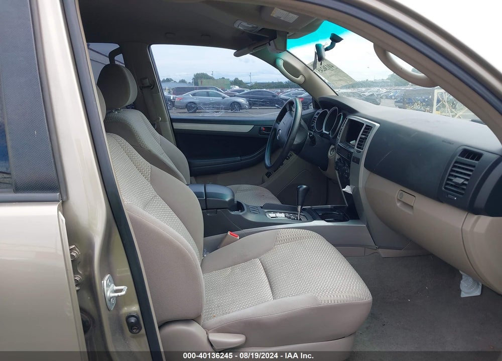 2006 TOYOTA 4RUNNER SR5 V6 VIN: JTEZU14R960080820