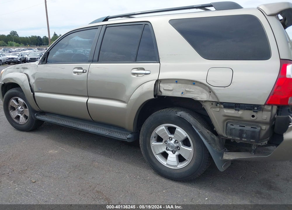 2006 TOYOTA 4RUNNER SR5 V6 VIN: JTEZU14R960080820