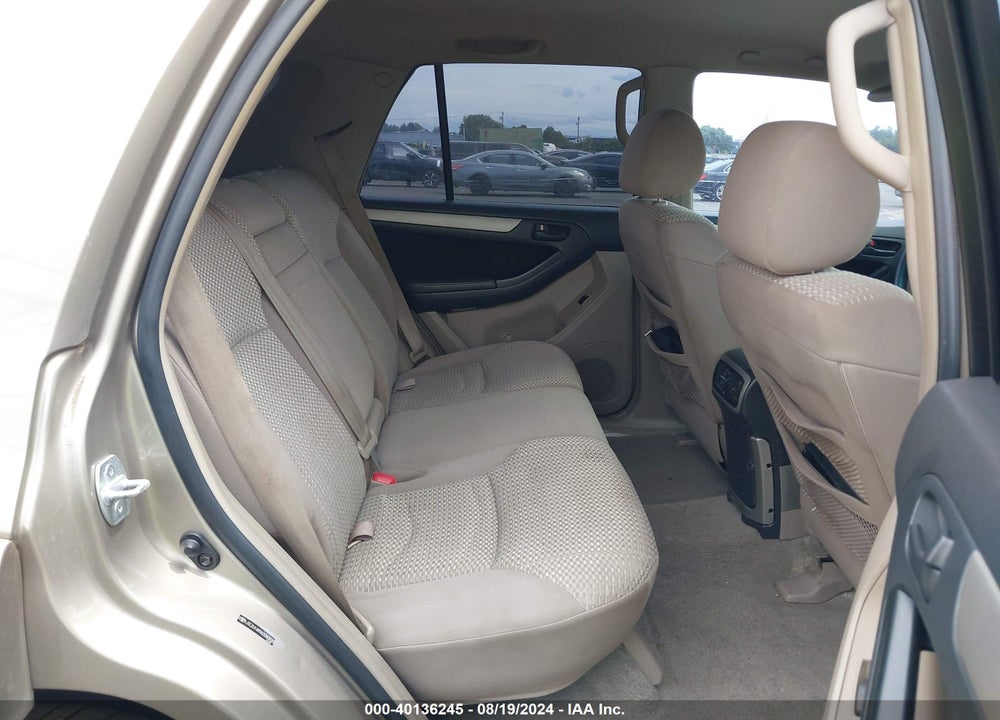 2006 TOYOTA 4RUNNER SR5 V6 VIN: JTEZU14R960080820