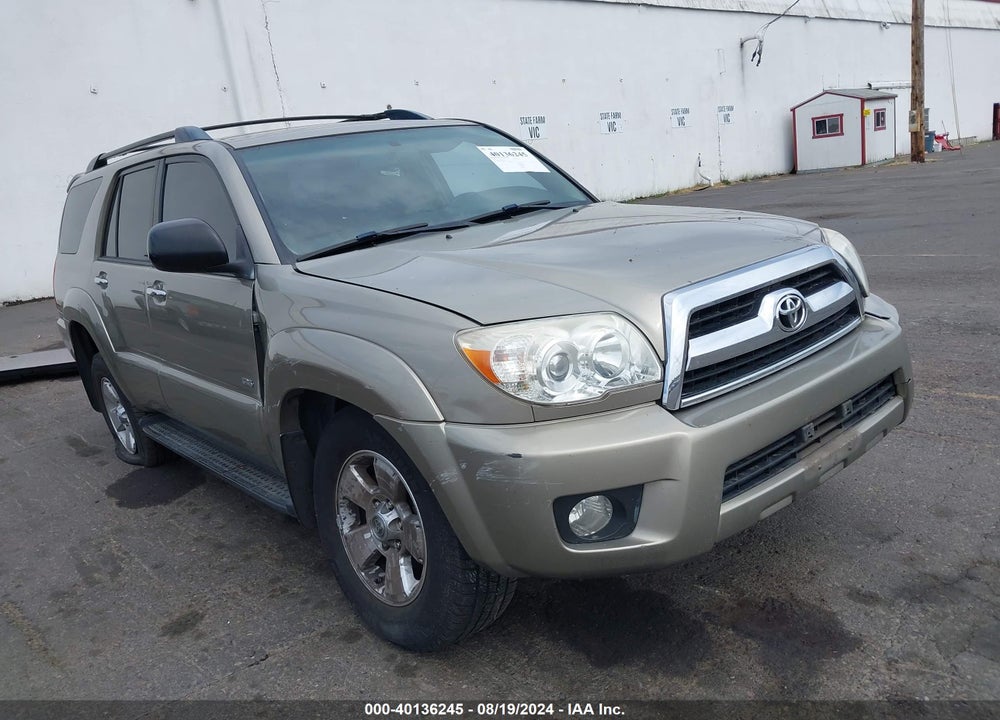 2006 TOYOTA 4RUNNER SR5 V6 VIN: JTEZU14R960080820