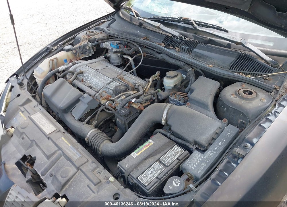 2004 PONTIAC SUNFIRE VIN: 1G2JB12F747238435