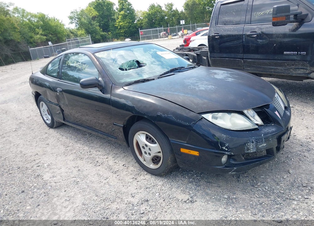 2004 PONTIAC SUNFIRE VIN: 1G2JB12F747238435