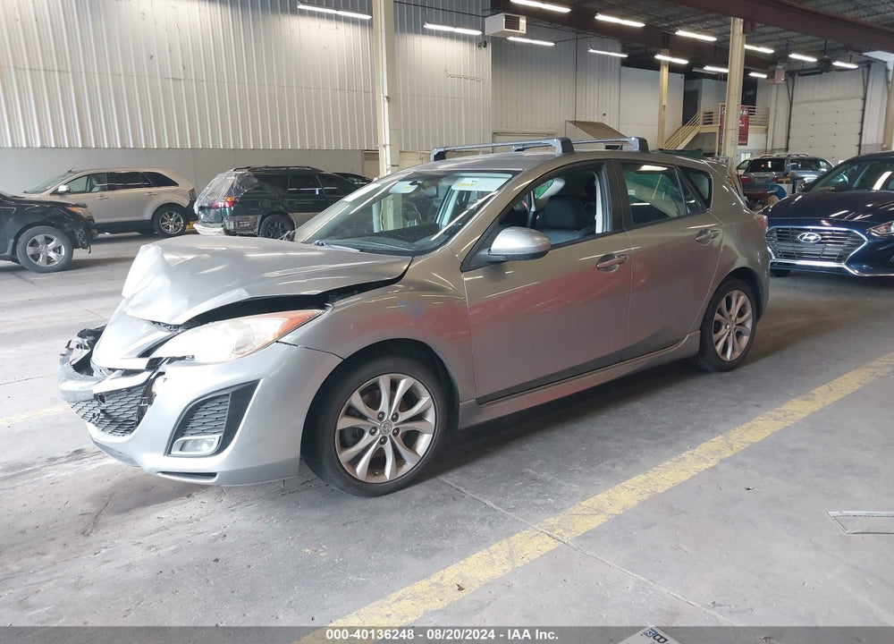 2010 MAZDA 3 S SPORT VIN: JM1BL1H60A1252339