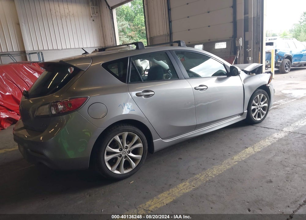 2010 MAZDA 3 S SPORT VIN: JM1BL1H60A1252339