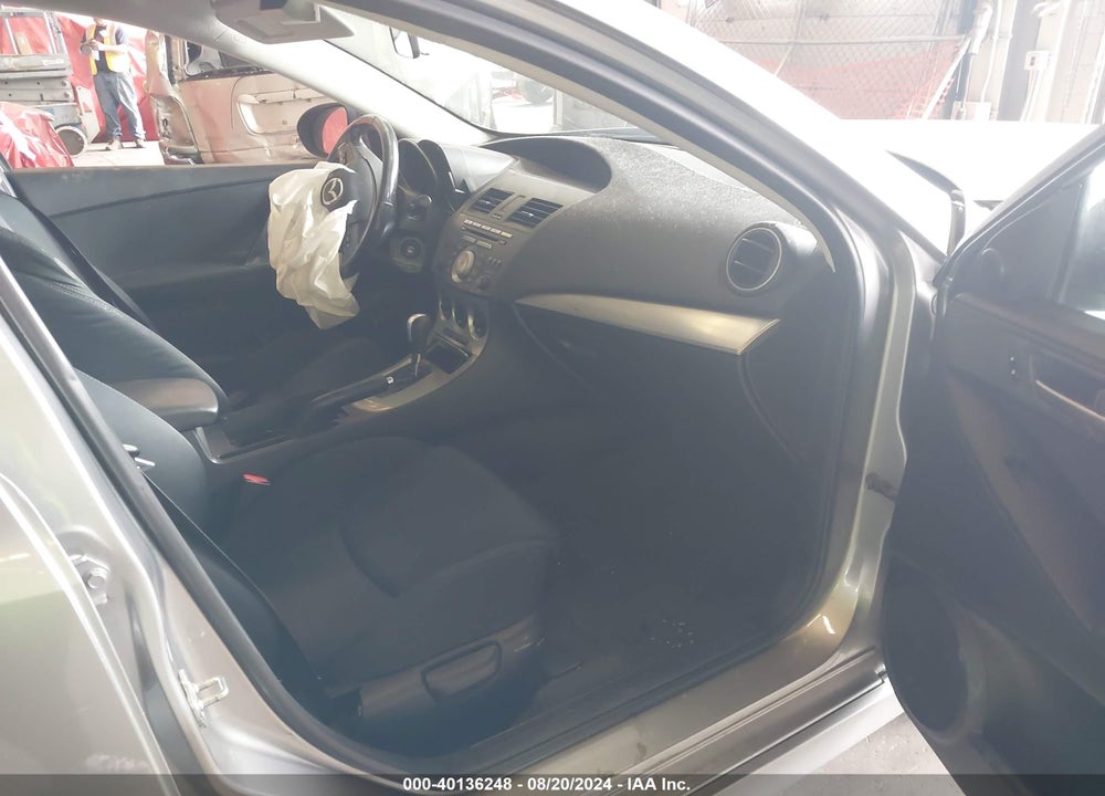 2010 MAZDA 3 S SPORT VIN: JM1BL1H60A1252339