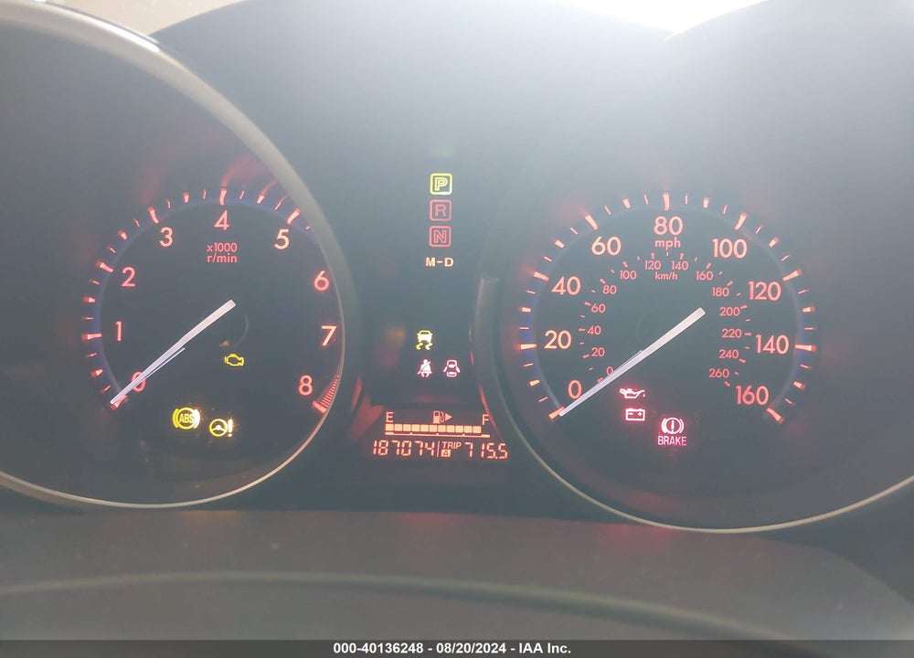 2010 MAZDA 3 S SPORT VIN: JM1BL1H60A1252339