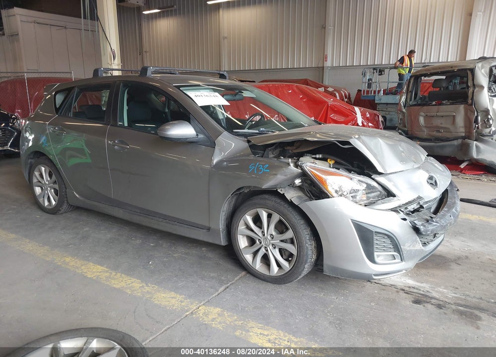 2010 MAZDA 3 S SPORT VIN: JM1BL1H60A1252339