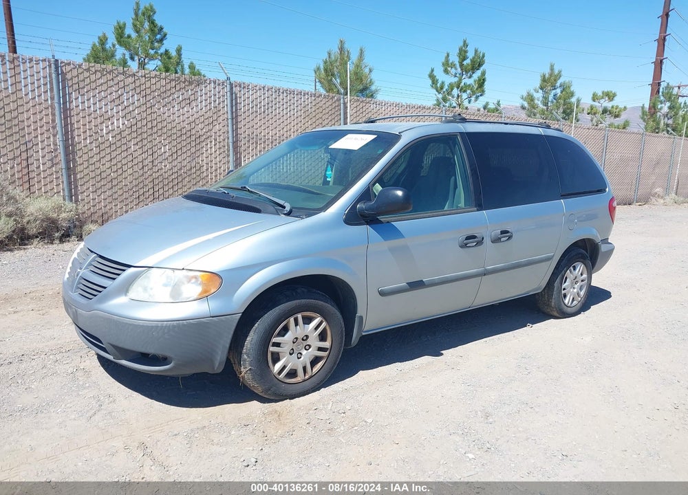 2005 DODGE CARAVAN SE VIN: 1D4GP25B35B231019