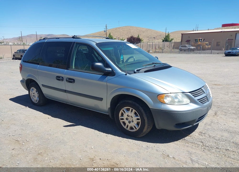 2005 DODGE CARAVAN SE VIN: 1D4GP25B35B231019