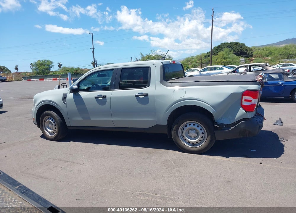 2022 FORD MAVERICK XL VIN: 3FTTW8E33NRA39301