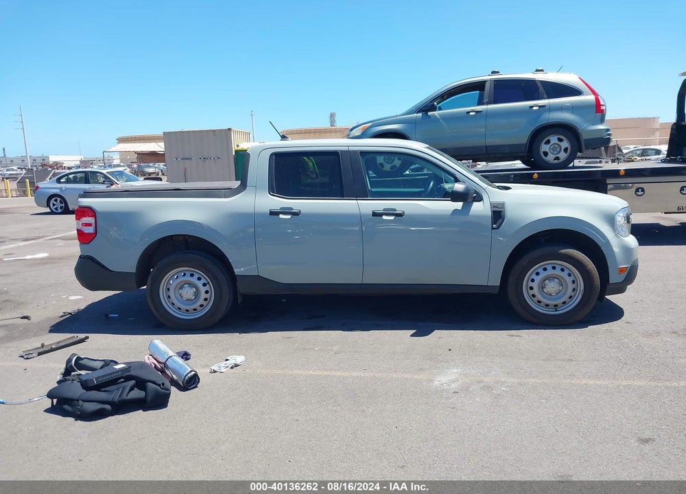 2022 FORD MAVERICK XL VIN: 3FTTW8E33NRA39301
