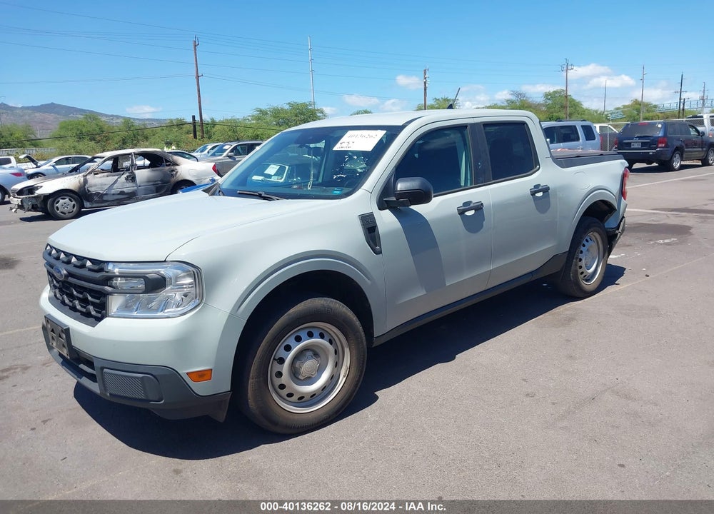 2022 FORD MAVERICK XL VIN: 3FTTW8E33NRA39301