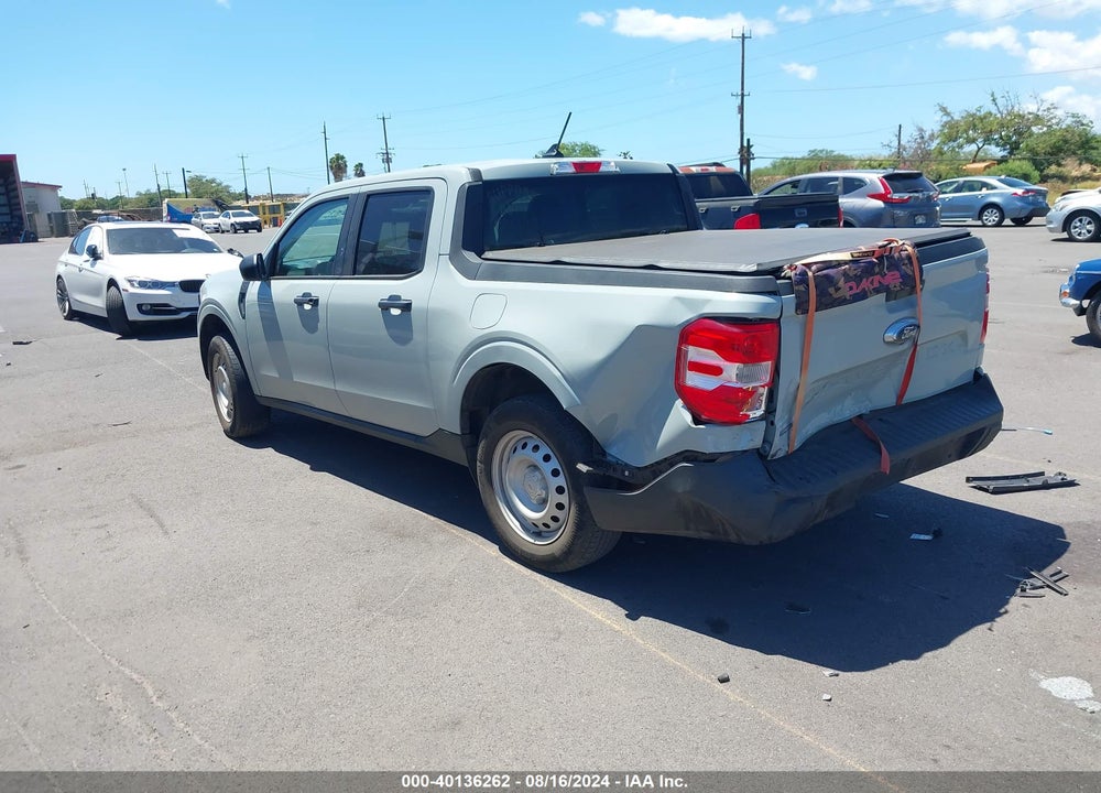 2022 FORD MAVERICK XL VIN: 3FTTW8E33NRA39301