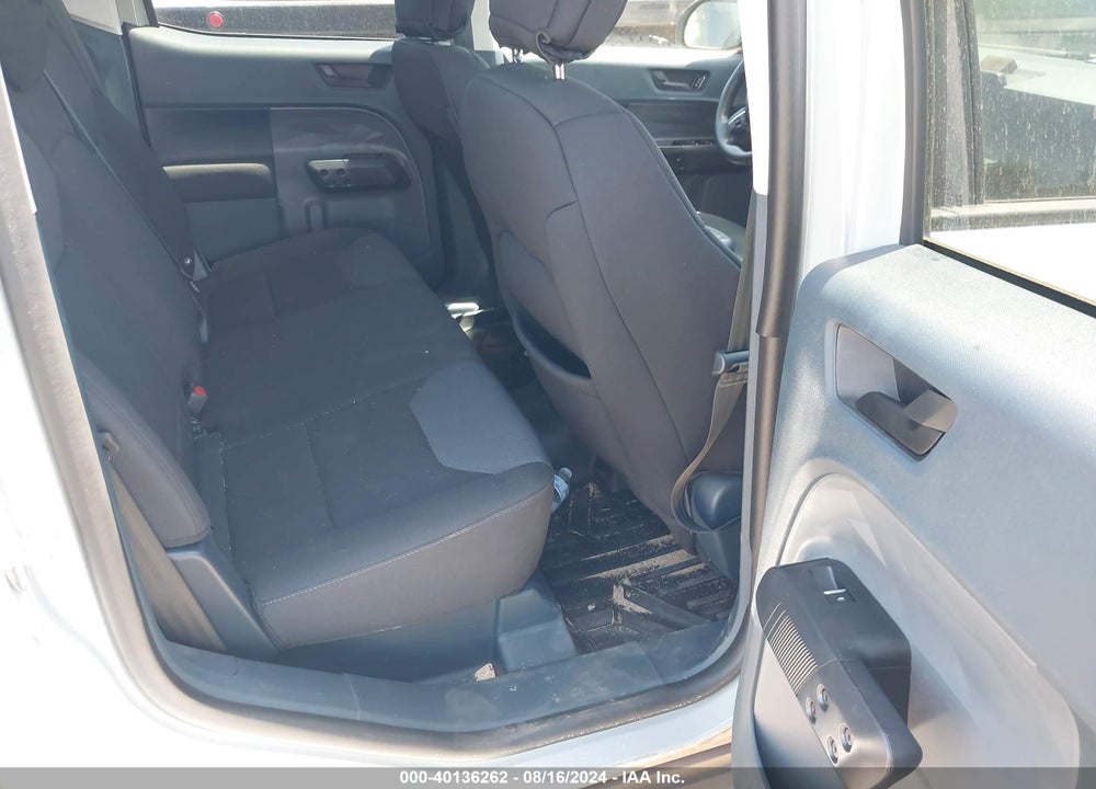 2022 FORD MAVERICK XL VIN: 3FTTW8E33NRA39301