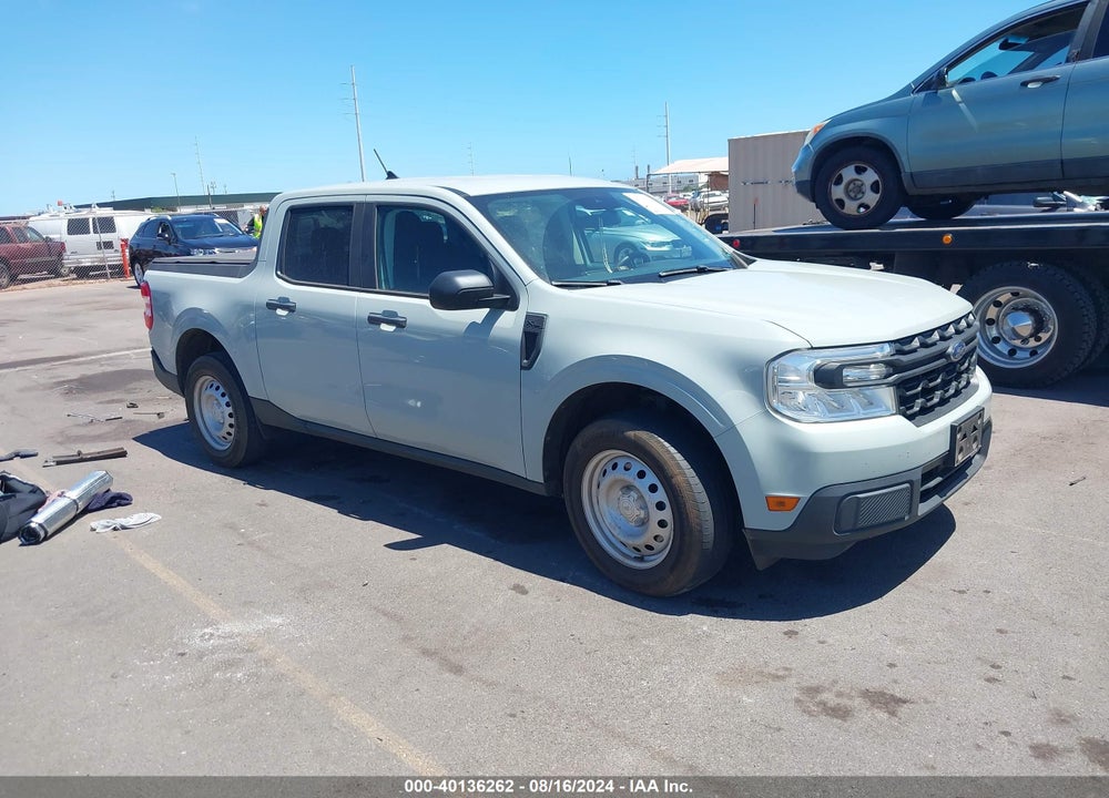 2022 FORD MAVERICK XL VIN: 3FTTW8E33NRA39301