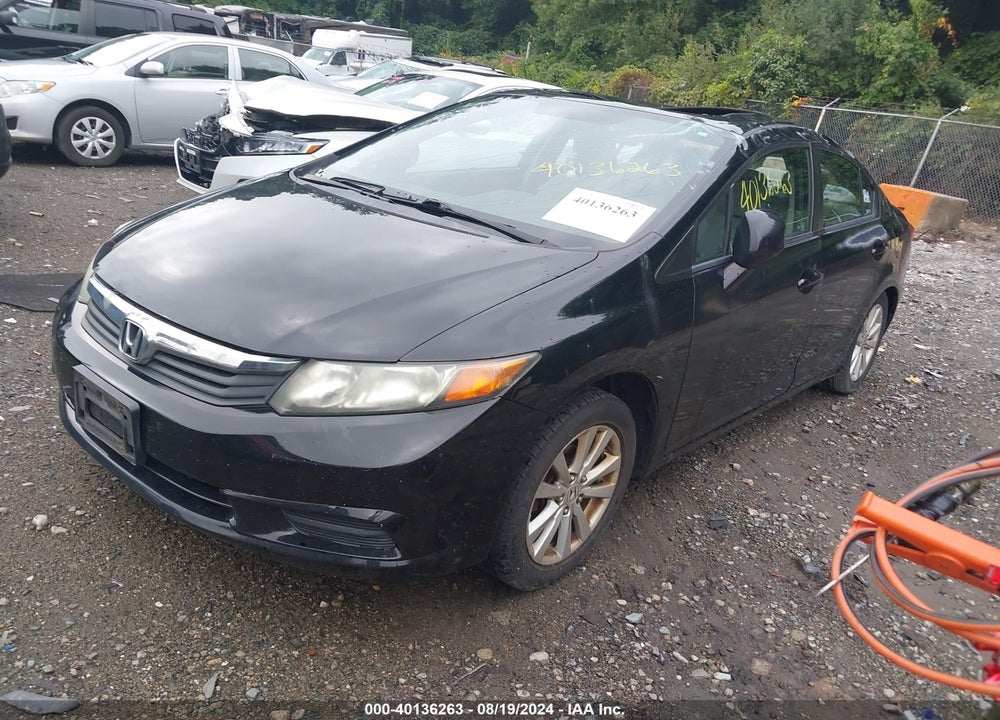 2012 HONDA CIVIC EX VIN: 2HGFB2F88CH571377