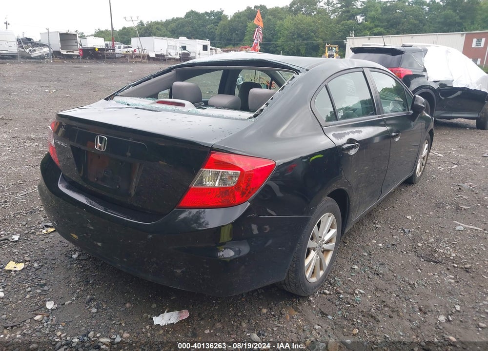 2012 HONDA CIVIC EX VIN: 2HGFB2F88CH571377