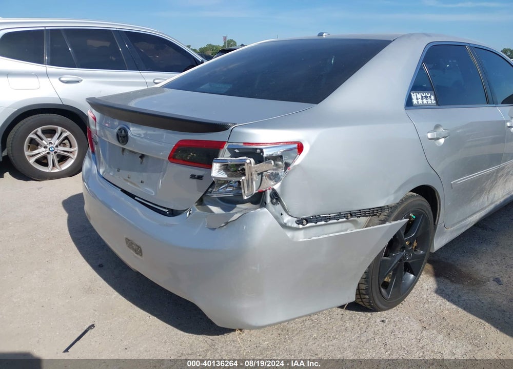 2013 TOYOTA CAMRY SE V6 VIN: 4T1BK1FK2DU020424