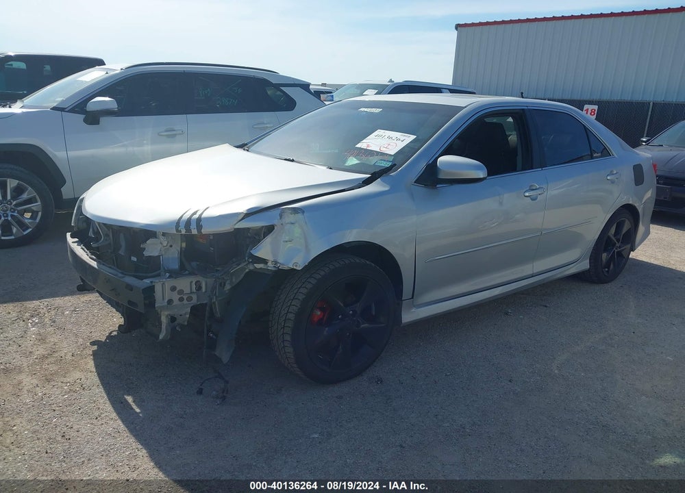 2013 TOYOTA CAMRY SE V6 VIN: 4T1BK1FK2DU020424