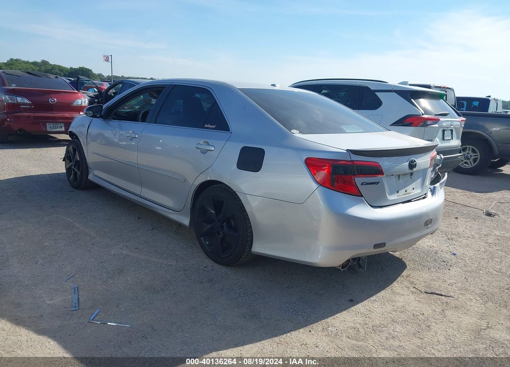 2013 TOYOTA CAMRY SE V6 VIN: 4T1BK1FK2DU020424