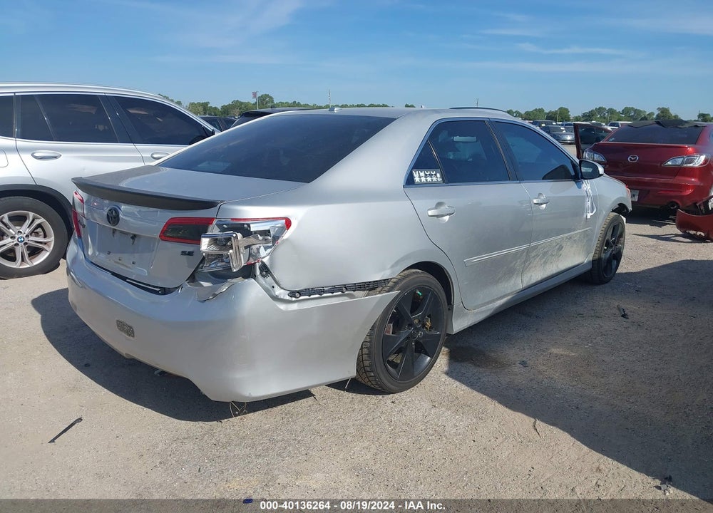 2013 TOYOTA CAMRY SE V6 VIN: 4T1BK1FK2DU020424