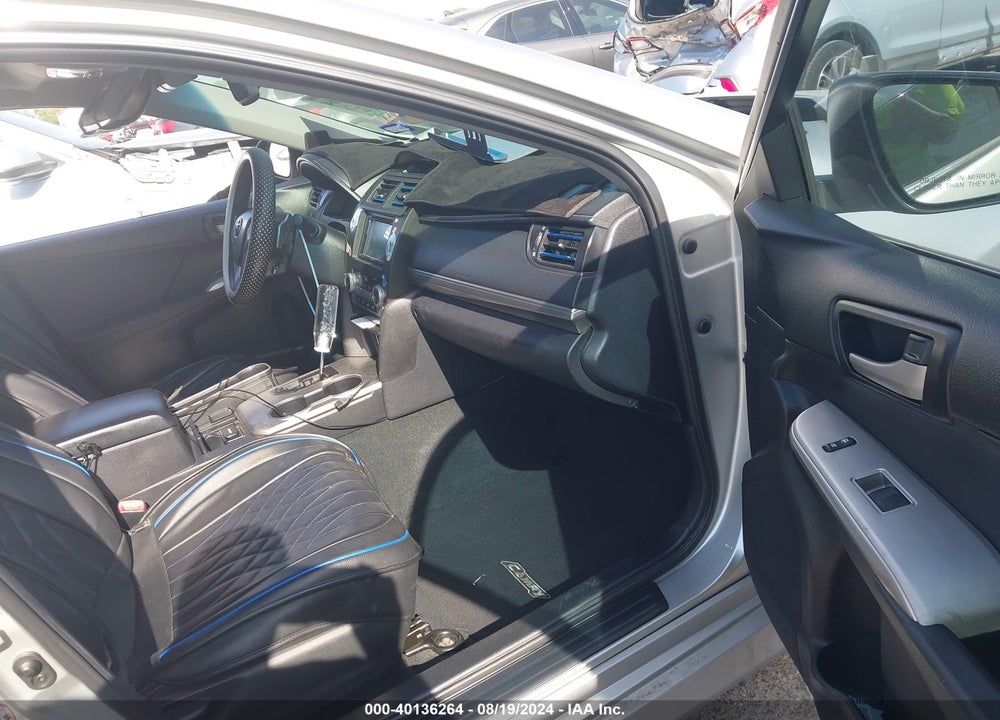 2013 TOYOTA CAMRY SE V6 VIN: 4T1BK1FK2DU020424