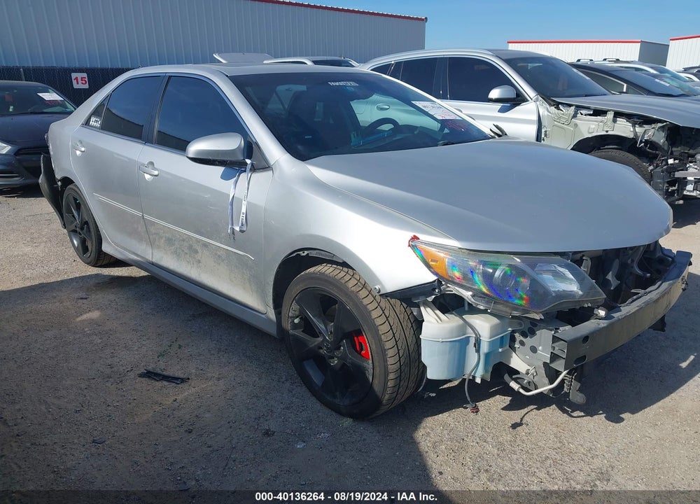 2013 TOYOTA CAMRY SE V6 VIN: 4T1BK1FK2DU020424