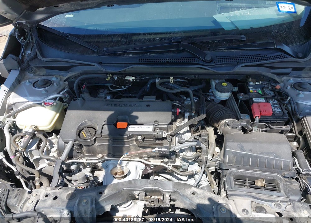 2016 HONDA CIVIC EX VIN: 19XFC2F77GE012360