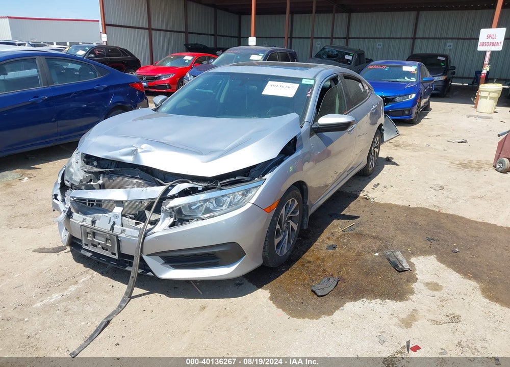 2016 HONDA CIVIC EX VIN: 19XFC2F77GE012360