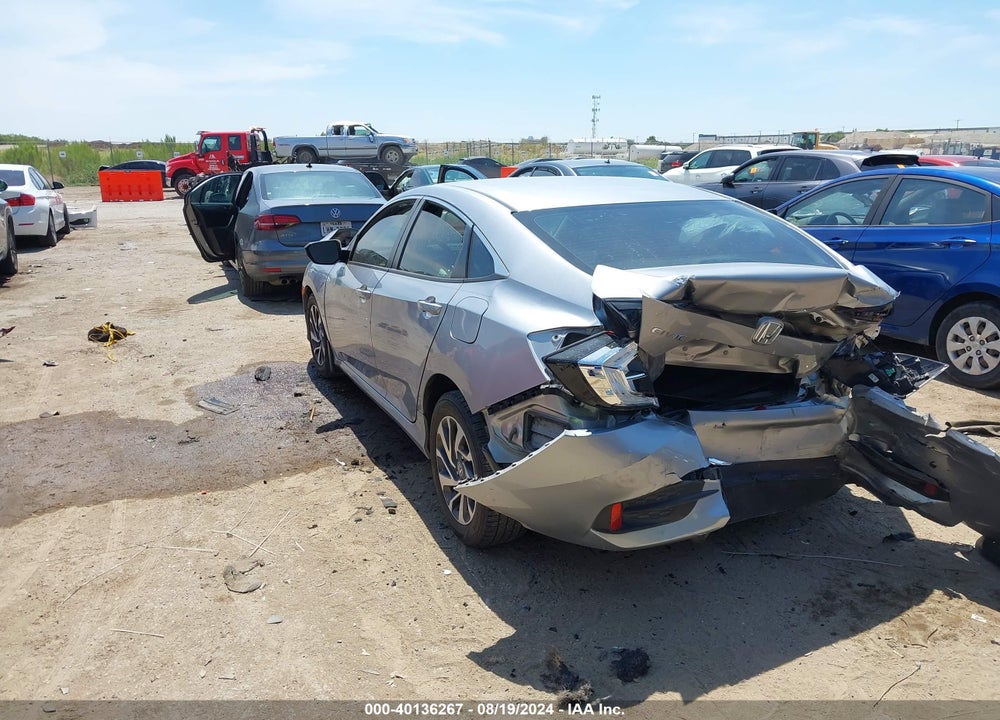2016 HONDA CIVIC EX VIN: 19XFC2F77GE012360