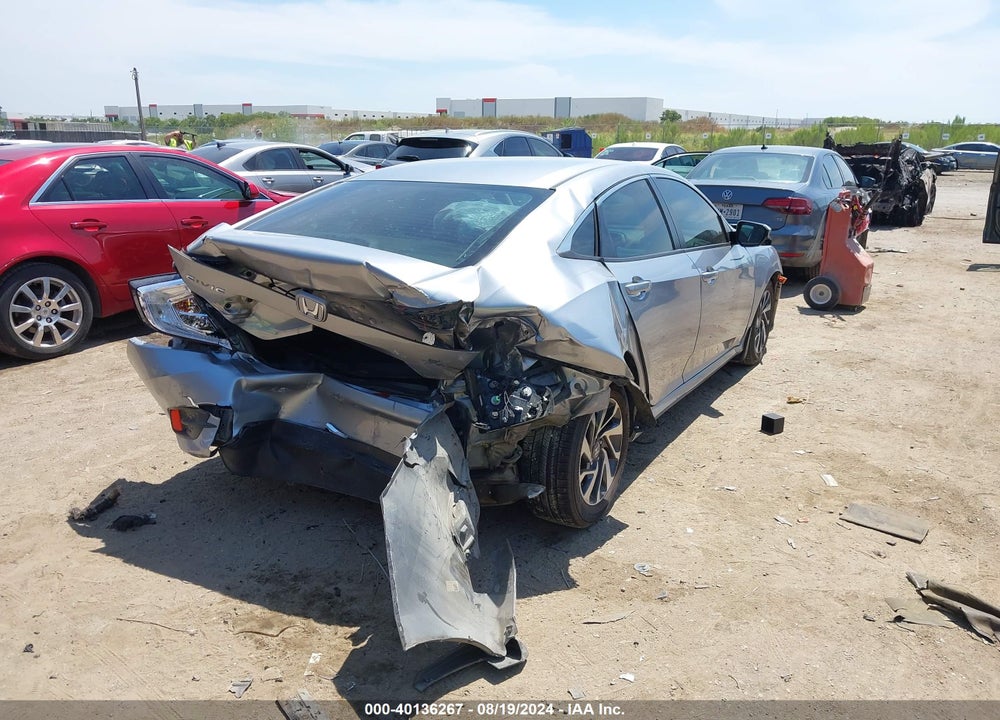 2016 HONDA CIVIC EX VIN: 19XFC2F77GE012360