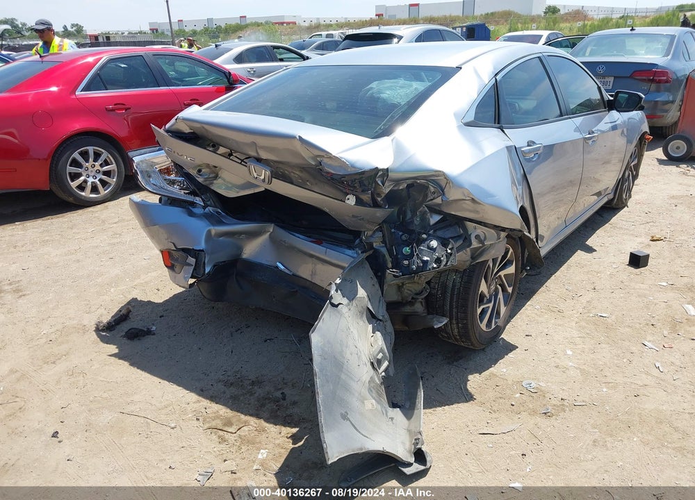 2016 HONDA CIVIC EX VIN: 19XFC2F77GE012360