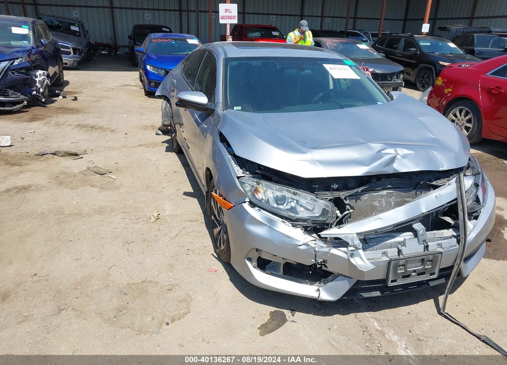 2016 HONDA CIVIC EX VIN: 19XFC2F77GE012360