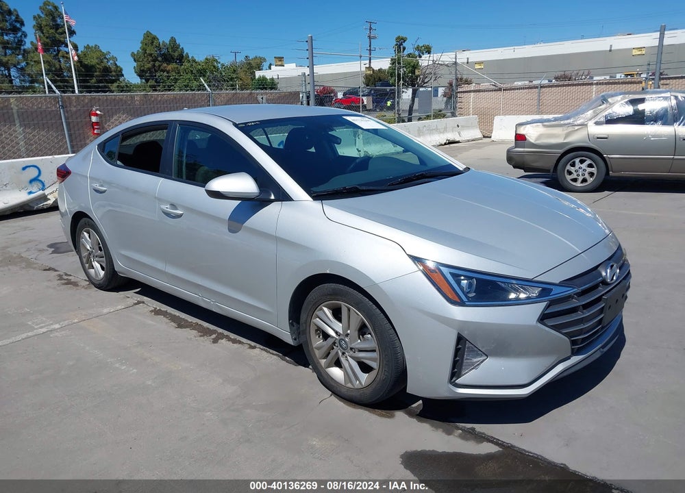 2020 HYUNDAI ELANTRA SEL VIN: 5NPD84LF2LH512254