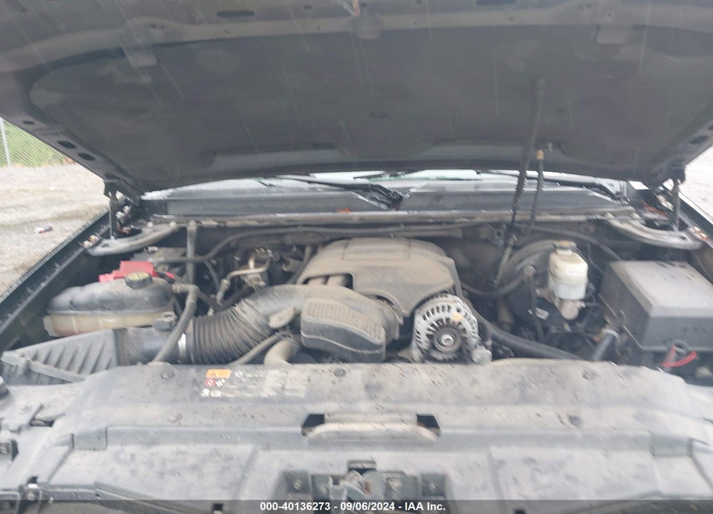 2013 CHEVROLET AVALANCHE LT VIN: 3GNMCFE04DG374155