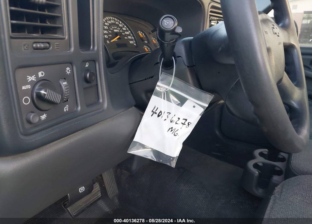 2005 CHEVROLET SILVERADO 1500 VIN: 1GCEC14T95Z223700